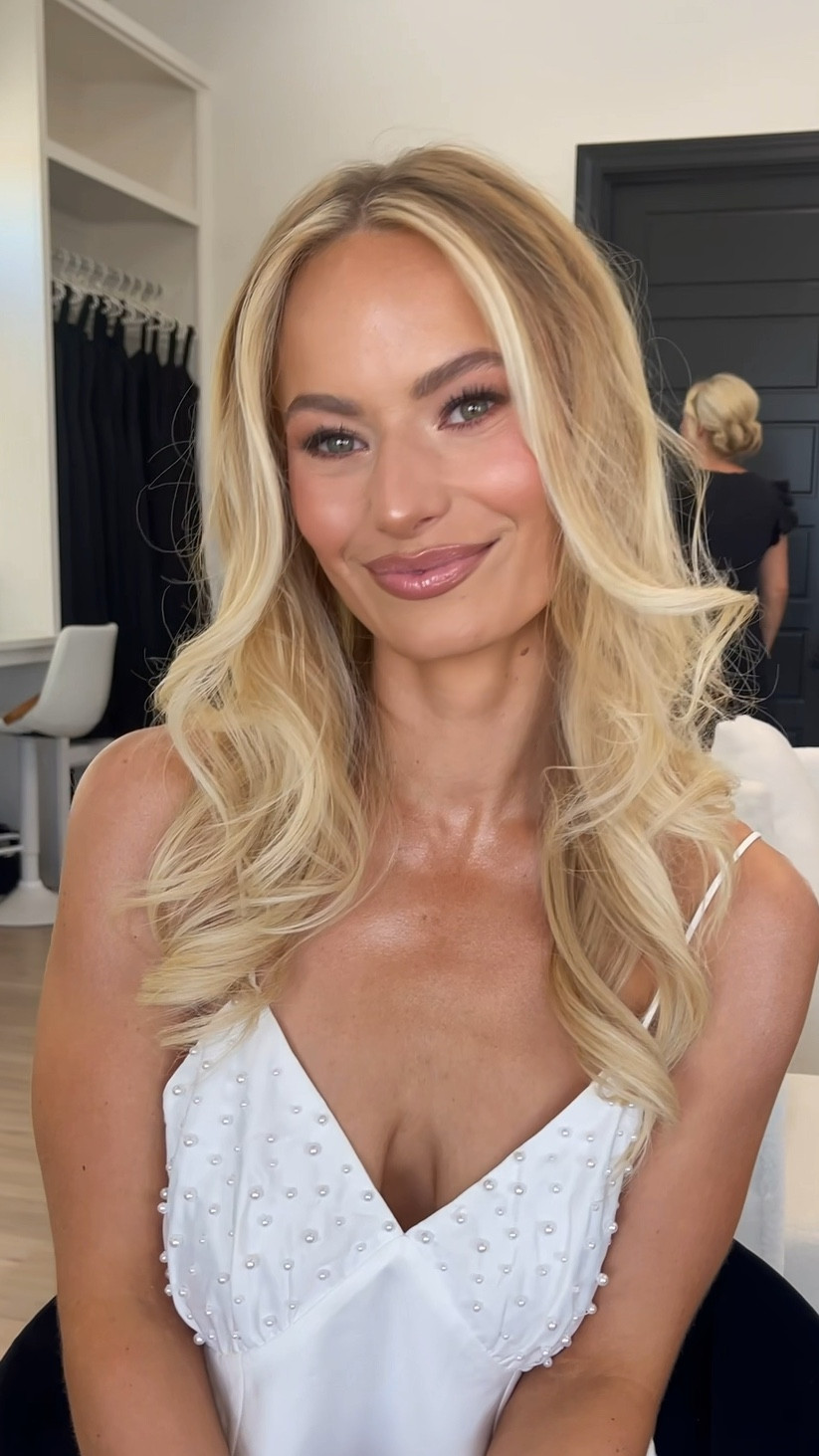 glowy wedding makeup that last all day>>
in order for glowy makeup to last all day you need good prep and setting spray 

#LTKBeauty #LTKWedding