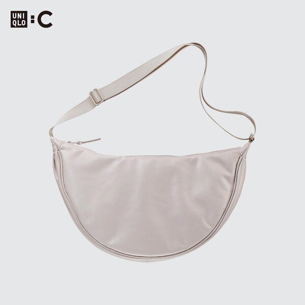Faux Leather Round Shoulder Bag | UNIQLO (US)