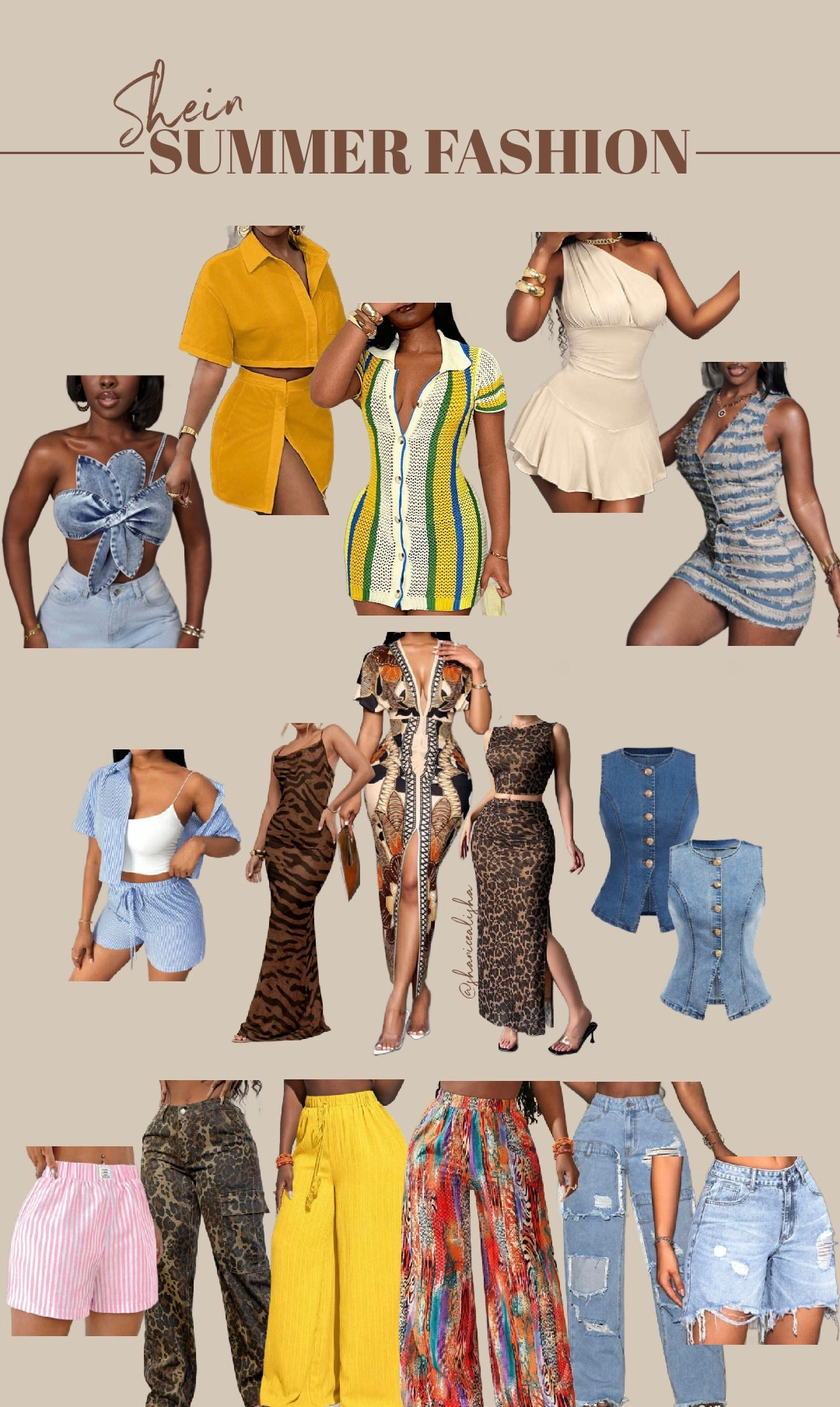 summer fashion finds ✨

#LTKFindsUnder50 #LTKSeasonal #LTKStyleTip