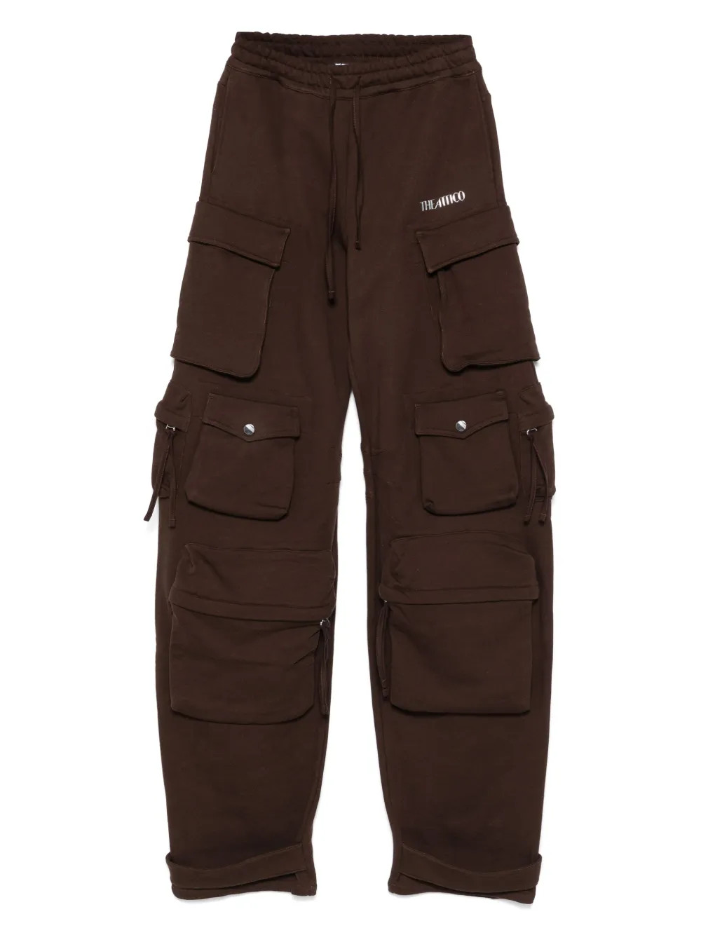 The Attico Fern Cargo Pants | Brown | FARFETCH | Farfetch Global