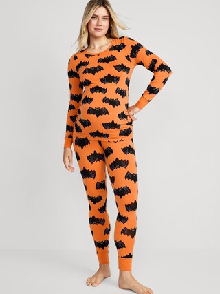 Maternity Matching Jersey Pajama Top and Pants Set | Old Navy (US)