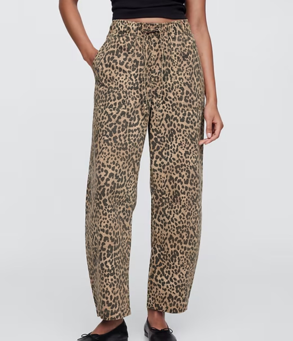 Cheetah Barrel Jeans to style with the bump 🤰🏻

#LTKSaleAlert #LTKootd #LTKgrwm