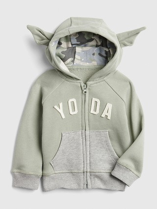 babyGap &#124 Star Wars&#153 Yoda Hoodie Sweatshirt | Gap (US)