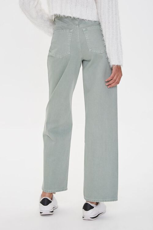 High-Rise Straight Jeans | Forever 21 (US)