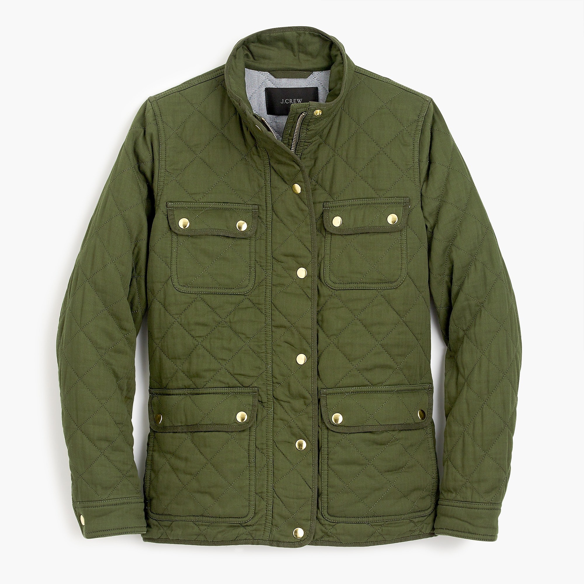 Quilted downtown field jacket | J. Crew US