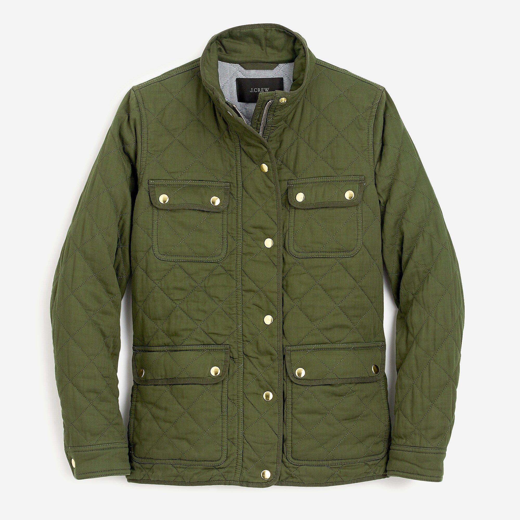 Quilted downtown field jacket | J.Crew US