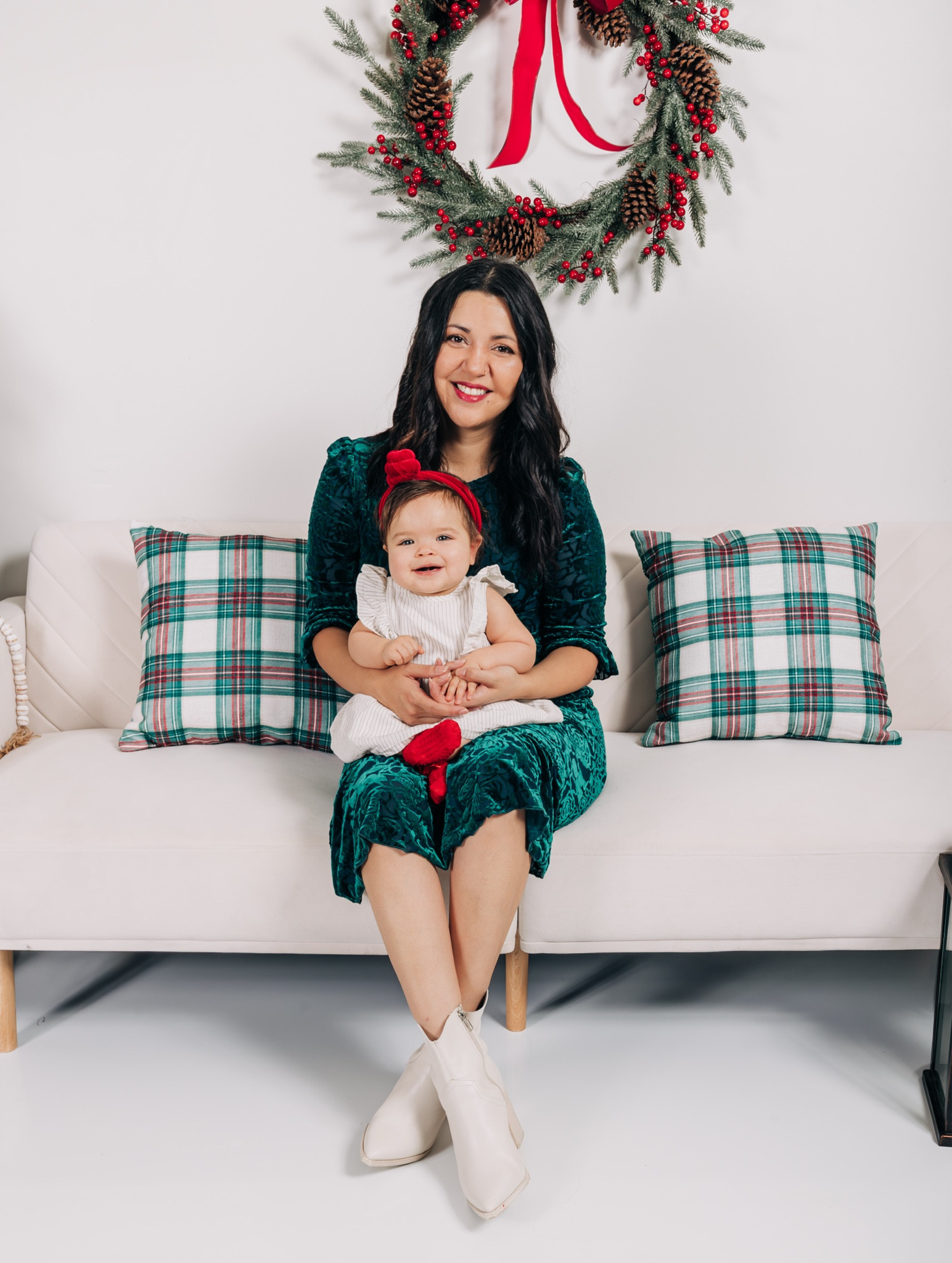 What we wore for mommy and me Christmas photos! 

#LTKU #LTKSeasonal #LTKFindsUnder50