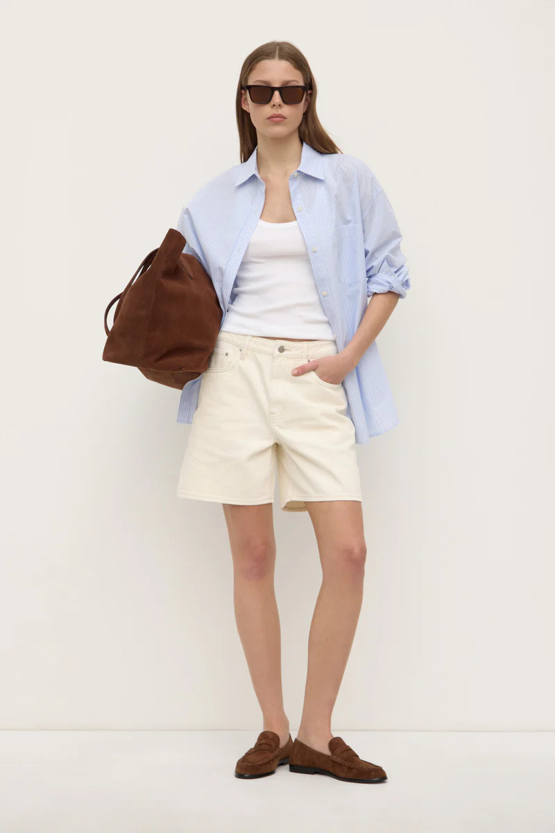 Mid Rise Vintage Denim Short | Assembly Label (AU)