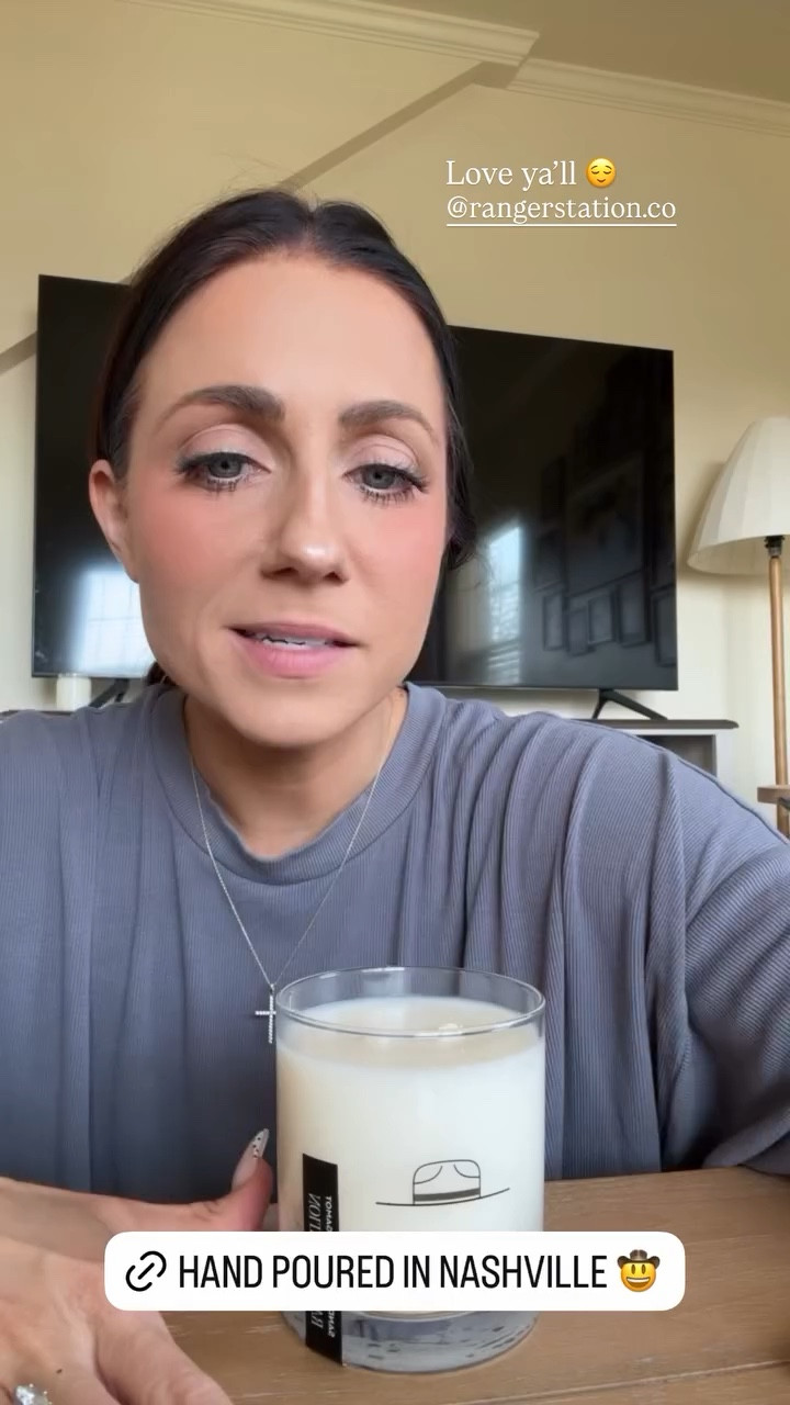 Love Ranger Station candles😌

Soy-based wax, non-toxic, lead-free wicks. Each candle is in a whiskey glass and comes with its own little match box. 

RangerStation
Candles 

 

#LTKdayinmylife #LTKSeasonal #LTKHome