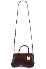 Cult Gaia Kazia Crossbody Bag in Espresso from Revolve.com | Revolve Clothing (Global)