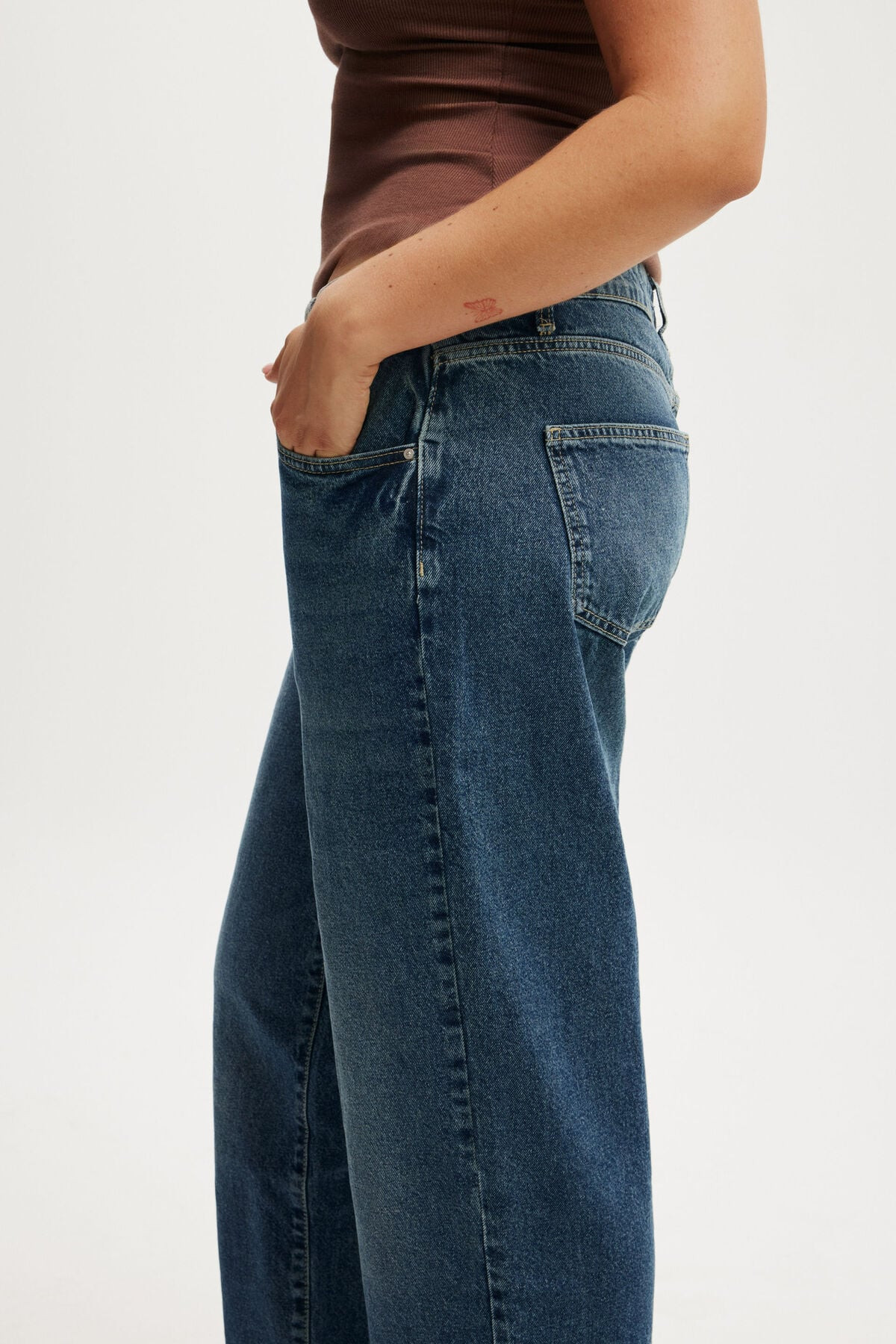 Low Rise Straight Jean | Cotton On (ANZ)