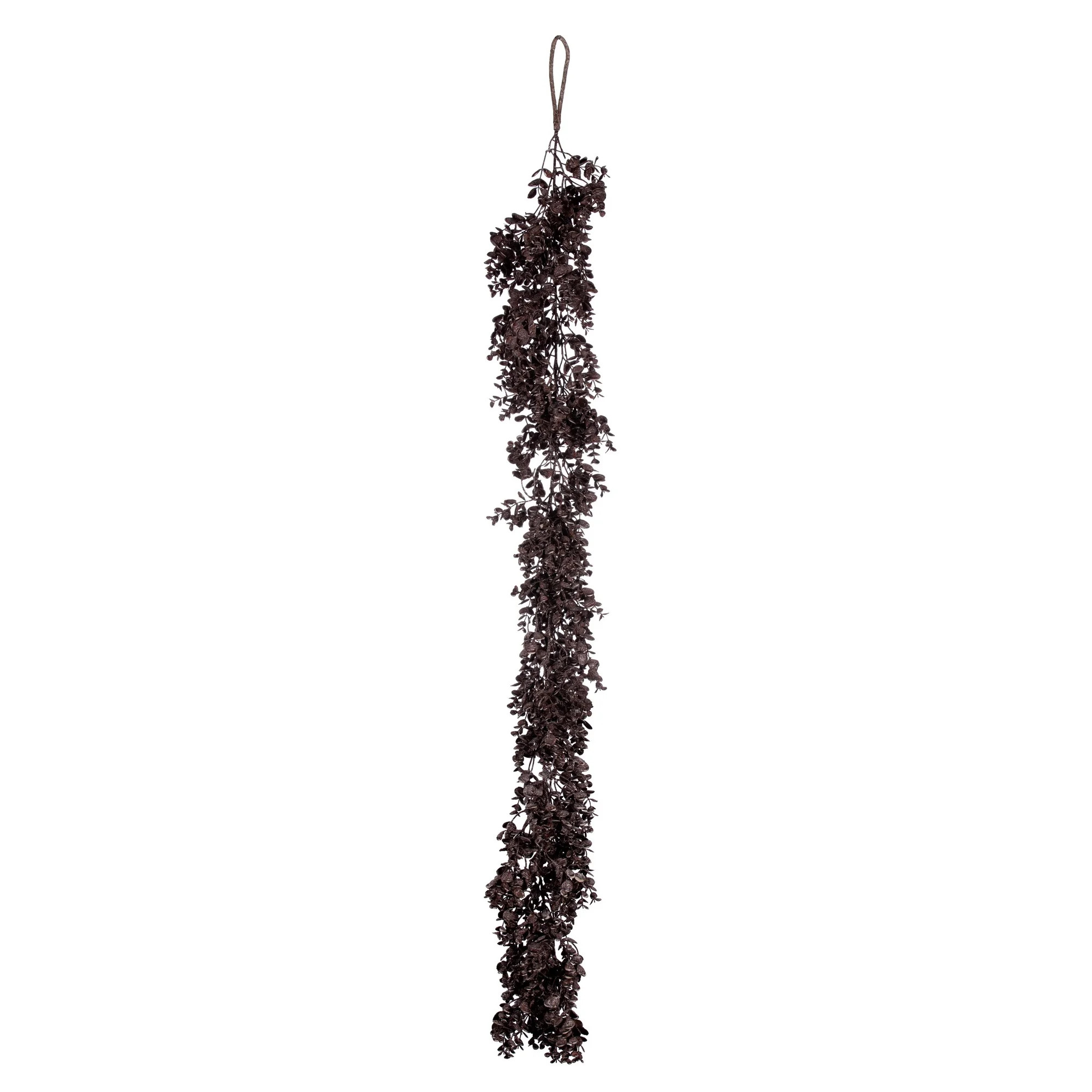 Vickerman 59" Brown Artificial Eucalyptus Garland. | Walmart (US)