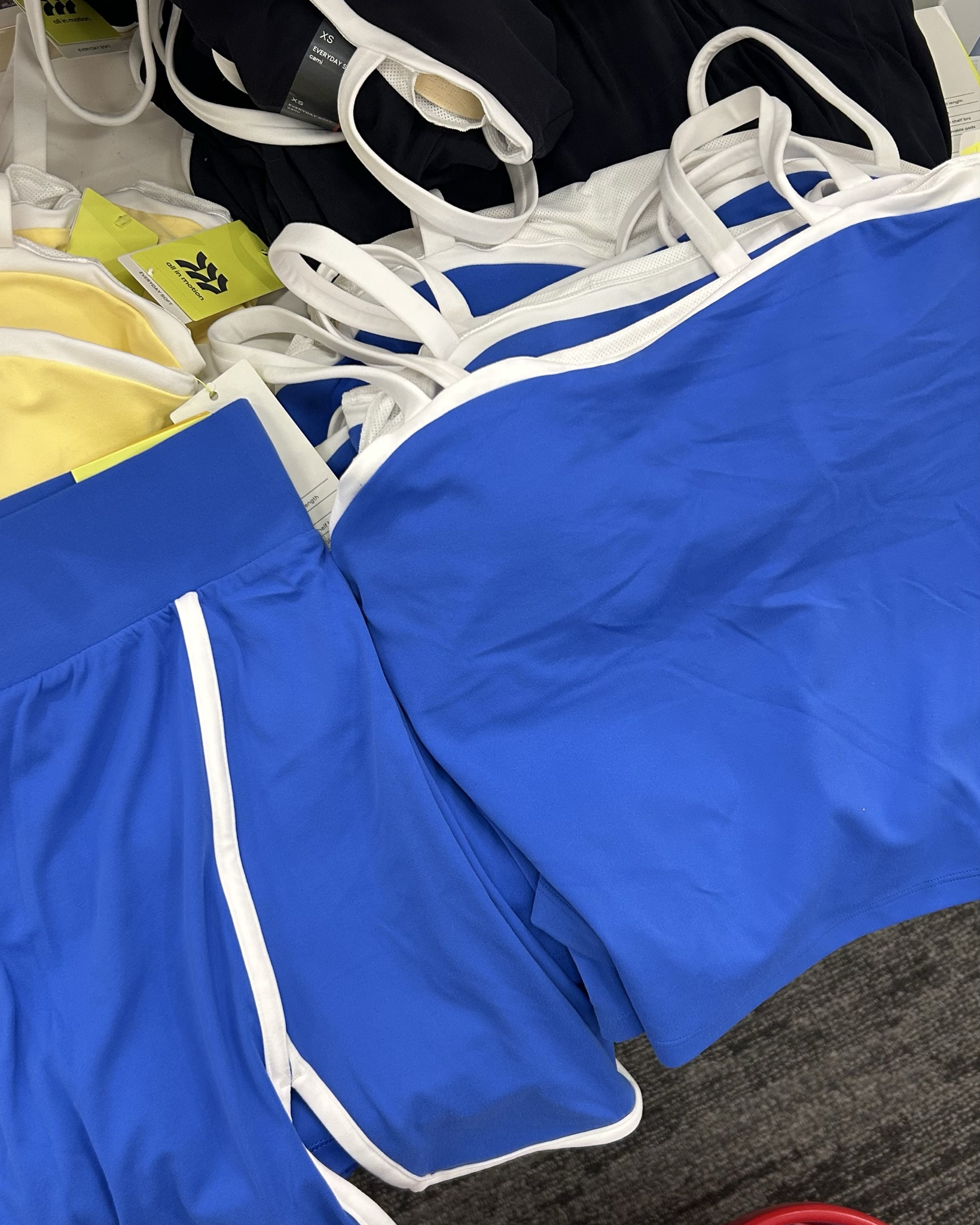 top + tennis skirt set