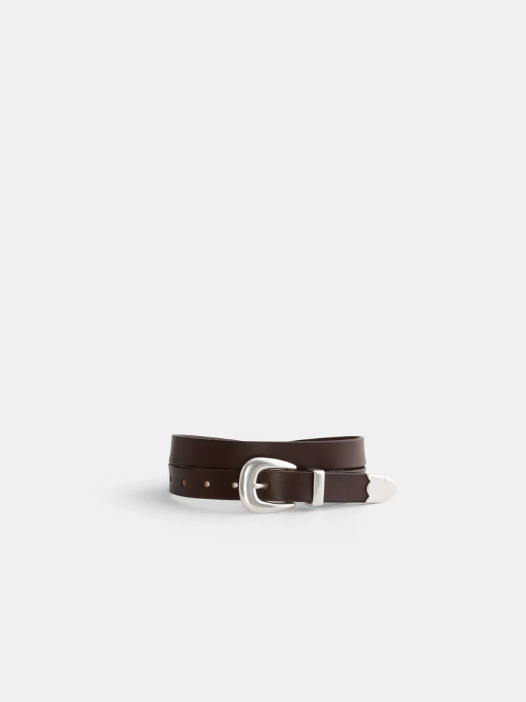 Maximum Henry Slim 3 Piece Belt | Alex Mill