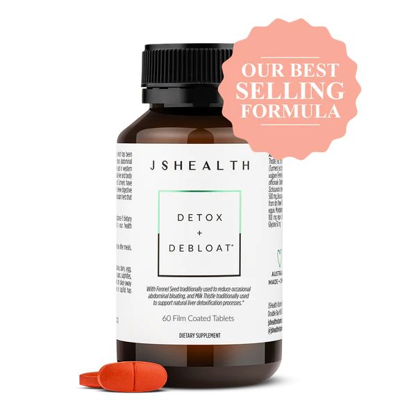 Detox + Debloat Formula - 1 Month Supply | JS Health (UK & US)