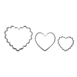 Heart Cookie Cutter Set by Celebrate It® | Michaels | Michaels Stores
