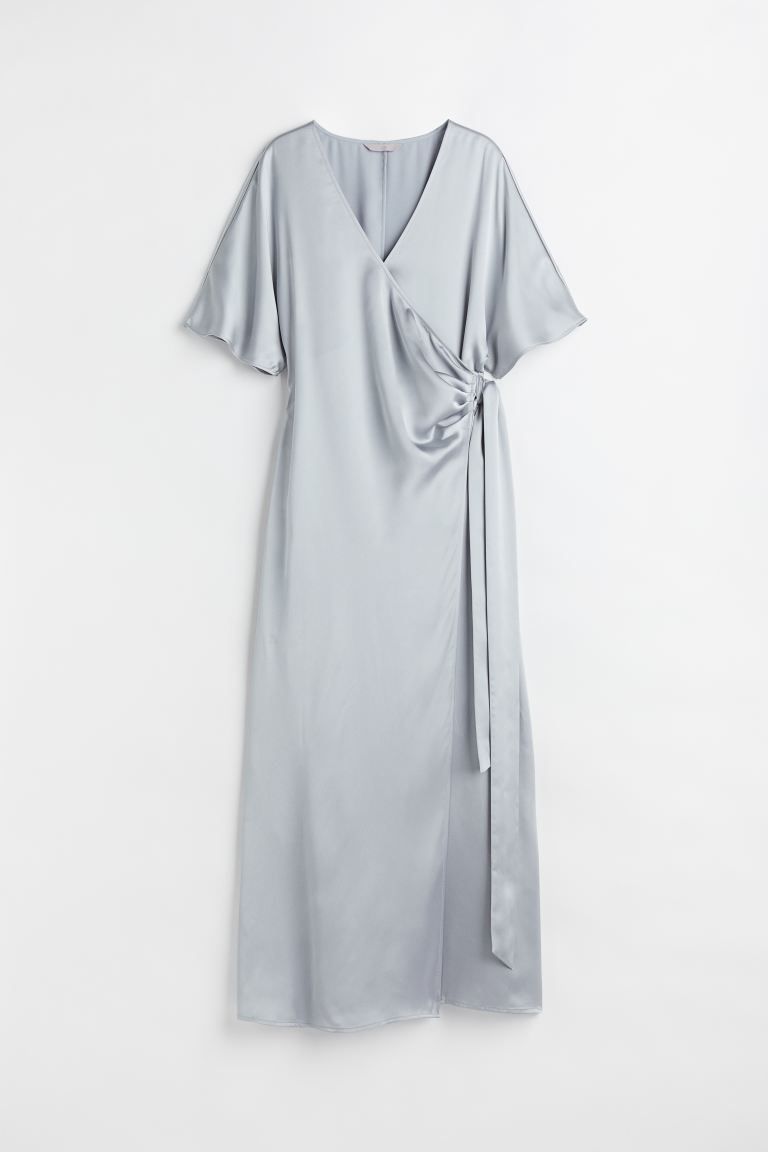 Satin Bridesmaid Dress | H&M (US)