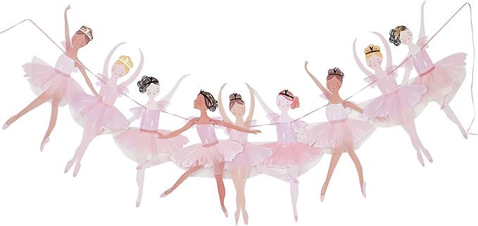 Meri Meri Ballerina Themed Party Garland | Amazon (US)