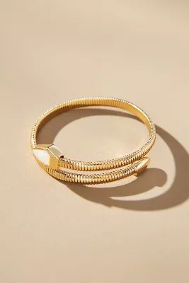 Stone Serpent Wrap Bracelet | Anthropologie (US)