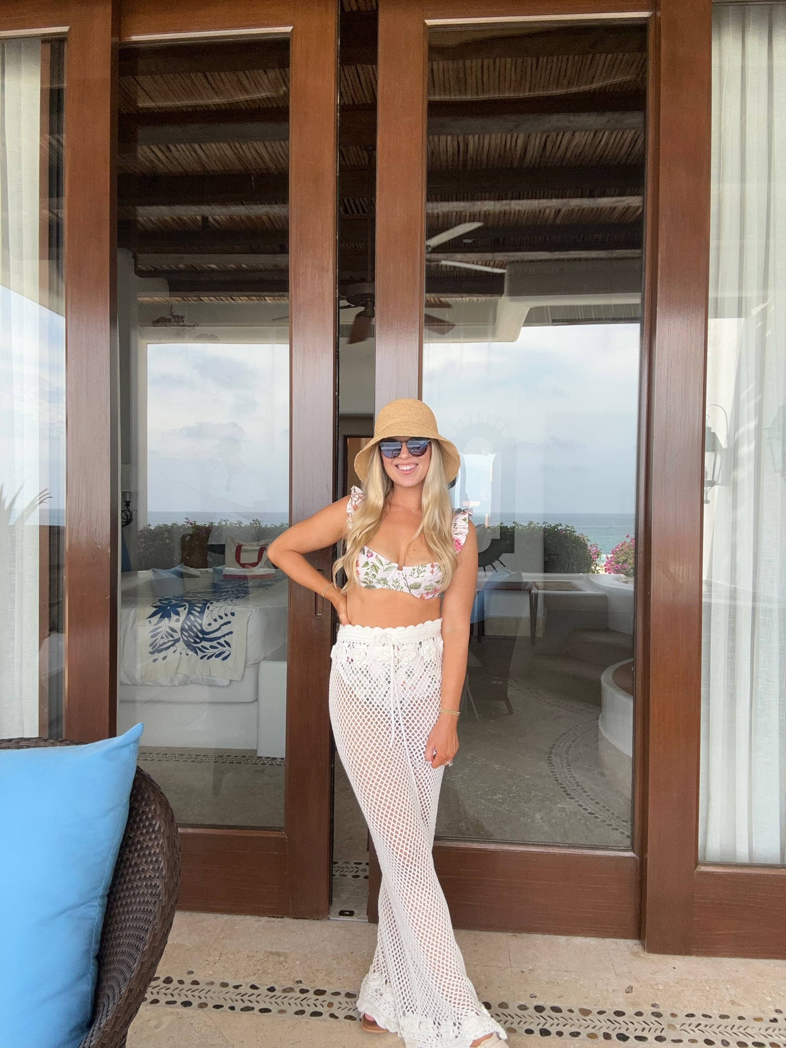 Resort swim, vacation swim, Agua bendita swim, Tularosa coverup 

#LTKSwim #LTKSeasonal