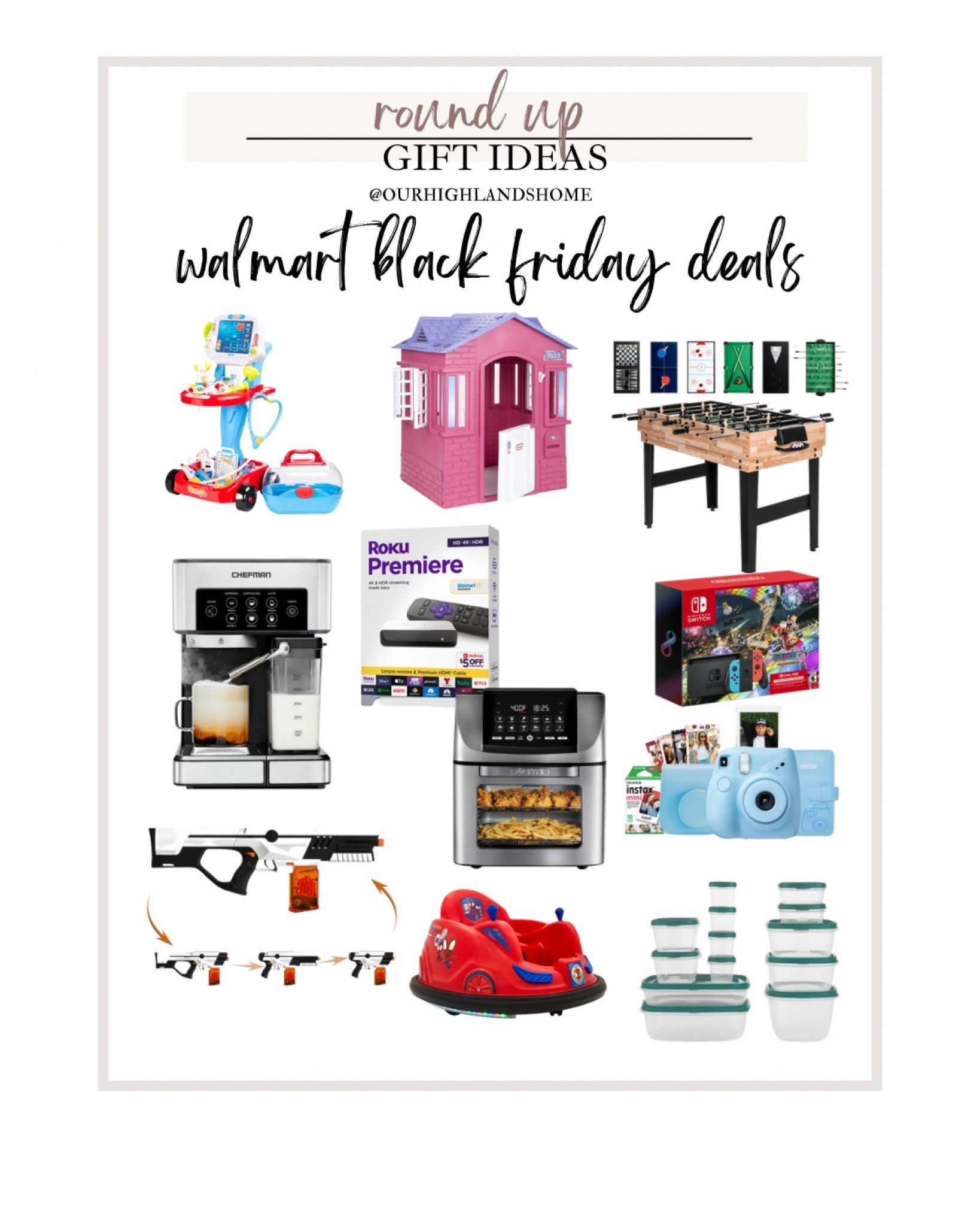walmart gift ideas for everyone in the family 

#LTKsalealert #LTKCyberweek #LTKGiftGuide