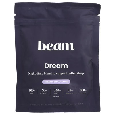 Beam Dream, Cinnamon Cocoa, 6.35 oz (180 g) | Target