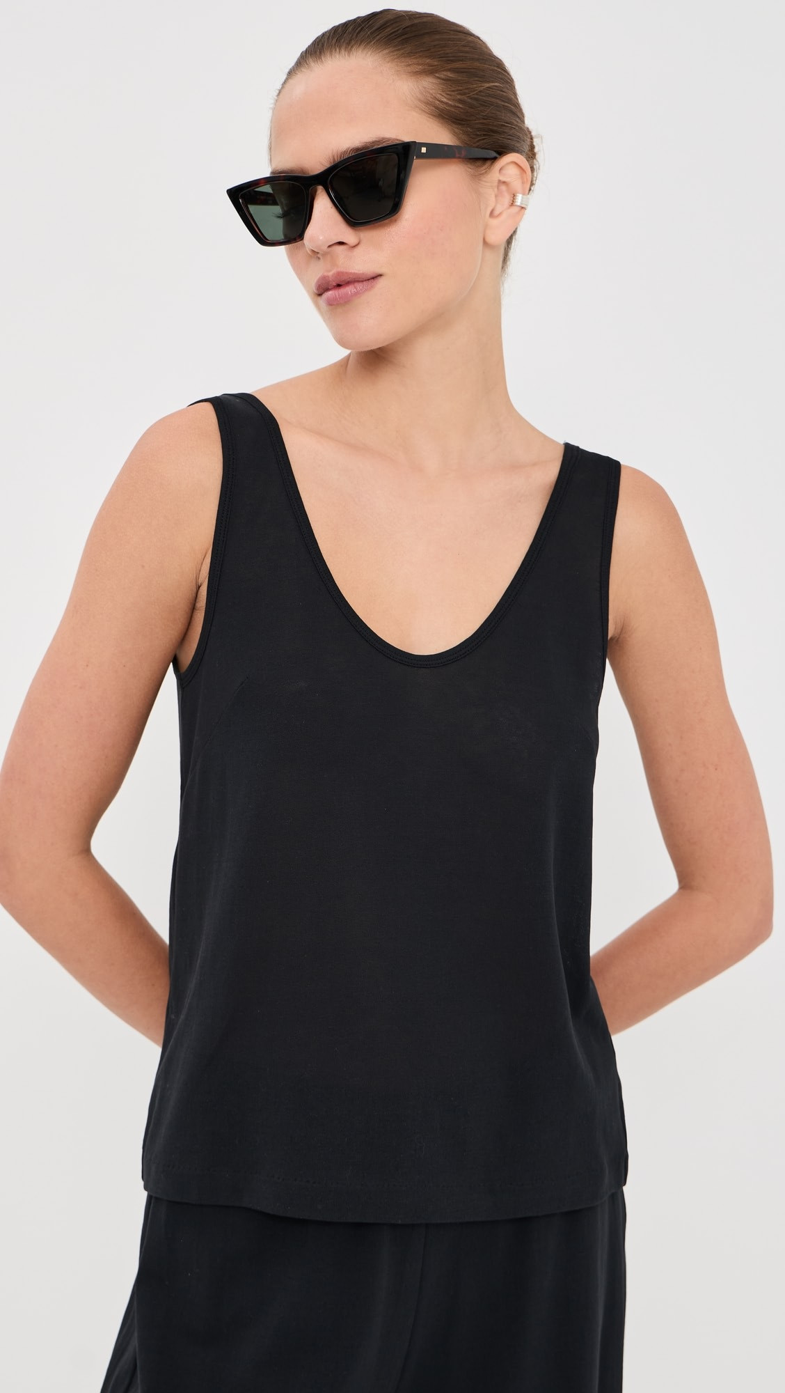 Bite Studios Cotton Crepe Tank | Shopbop | Shopbop