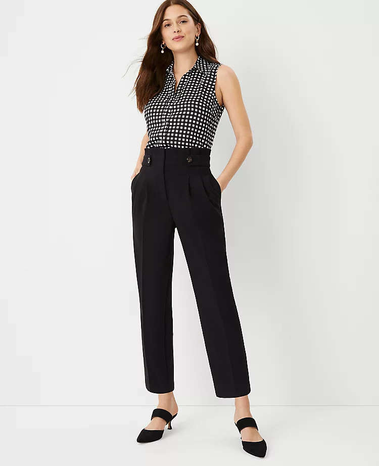 The Paperbag Ankle Pant | Ann Taylor | Ann Taylor (US)
