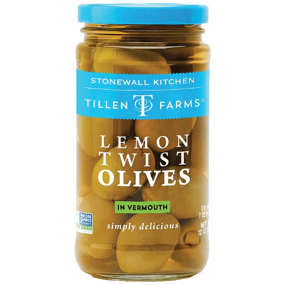 Tillen Farms Lemon Twist Olives | Total Wine