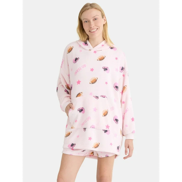 Way To Celebrate Womens Halloween Lounger, Sizes S-3X | Walmart (US)