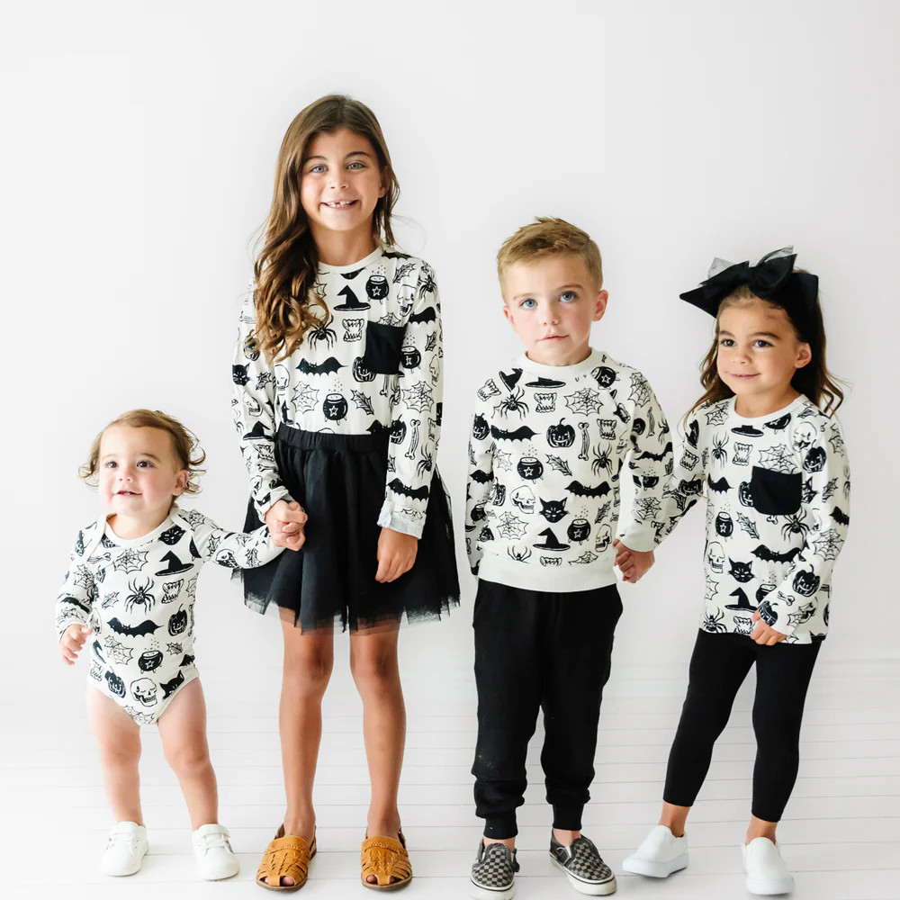 Witches Brew Crewneck Sweatshirt | Little Sleepies