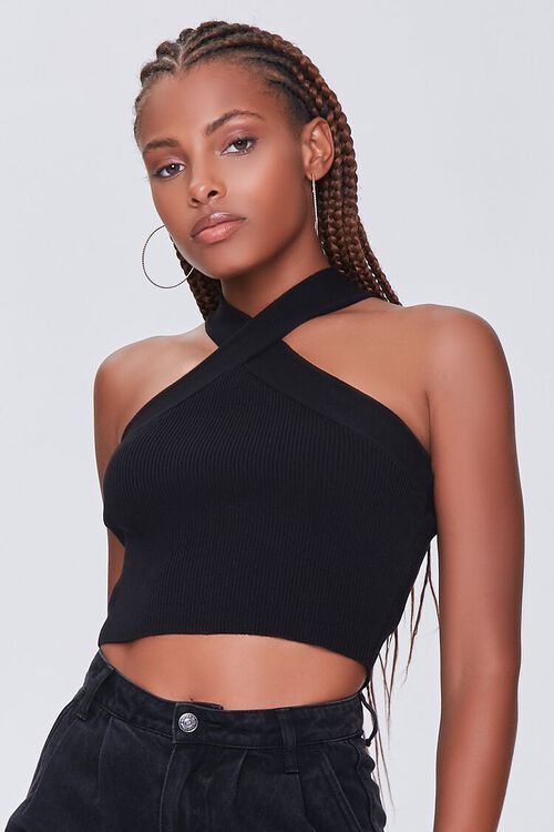 Ribbed Sweater-Knit Crop Top | Forever 21 (US)