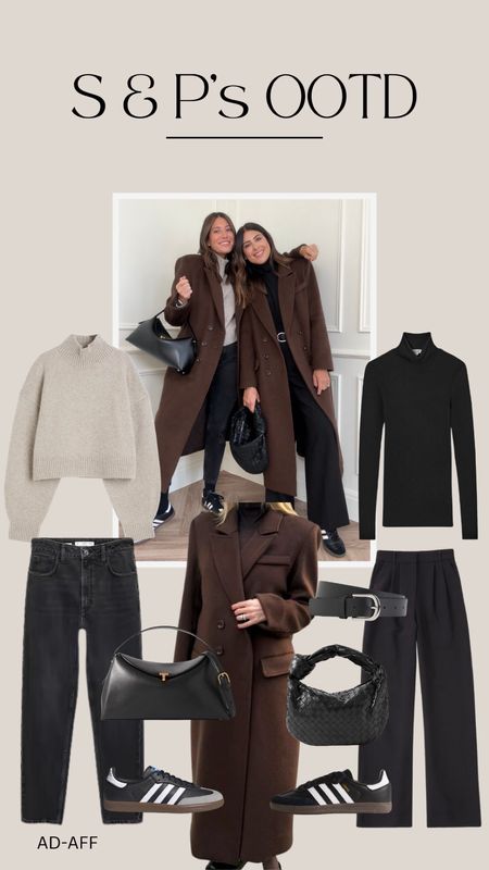 Our brown wool coat, that you will be seeing a lot of 🙌🤎

Winter outfit, office outfit, workwearr

#LTKSeasonal #LTKstyletip #LTKworkwear