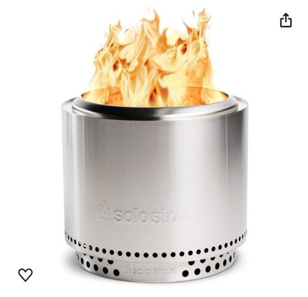 Solo Stove Bonfire included in the Amazon Spring Sale

Perfect for evenings spent outdoors

#LTKsalealert #LTKSeasonal #LTKhome