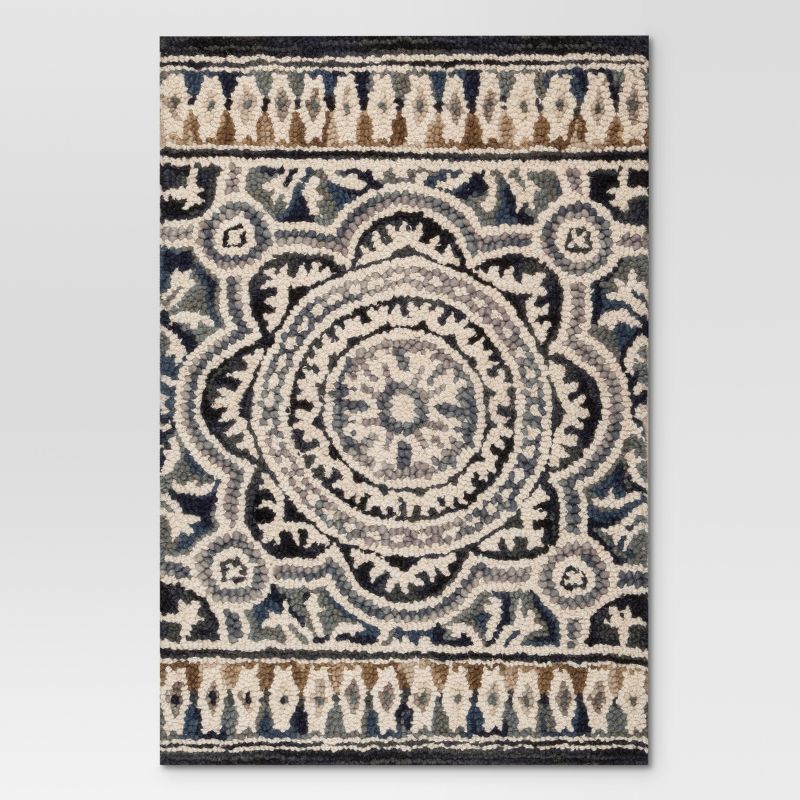 Floral Belfast Tufted Rug - Threshold™ | Target