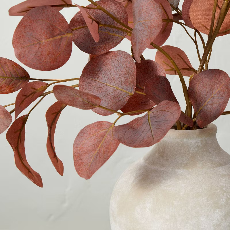 20" x 20" Faux Rusted Eucalyptus Ceramic Pot Arrangement - Hearth & Hand™ with ... | Target