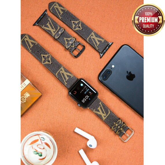 Luxurious Apple Watch Band Brown Series 12345  Apple | Etsy | Etsy (US)