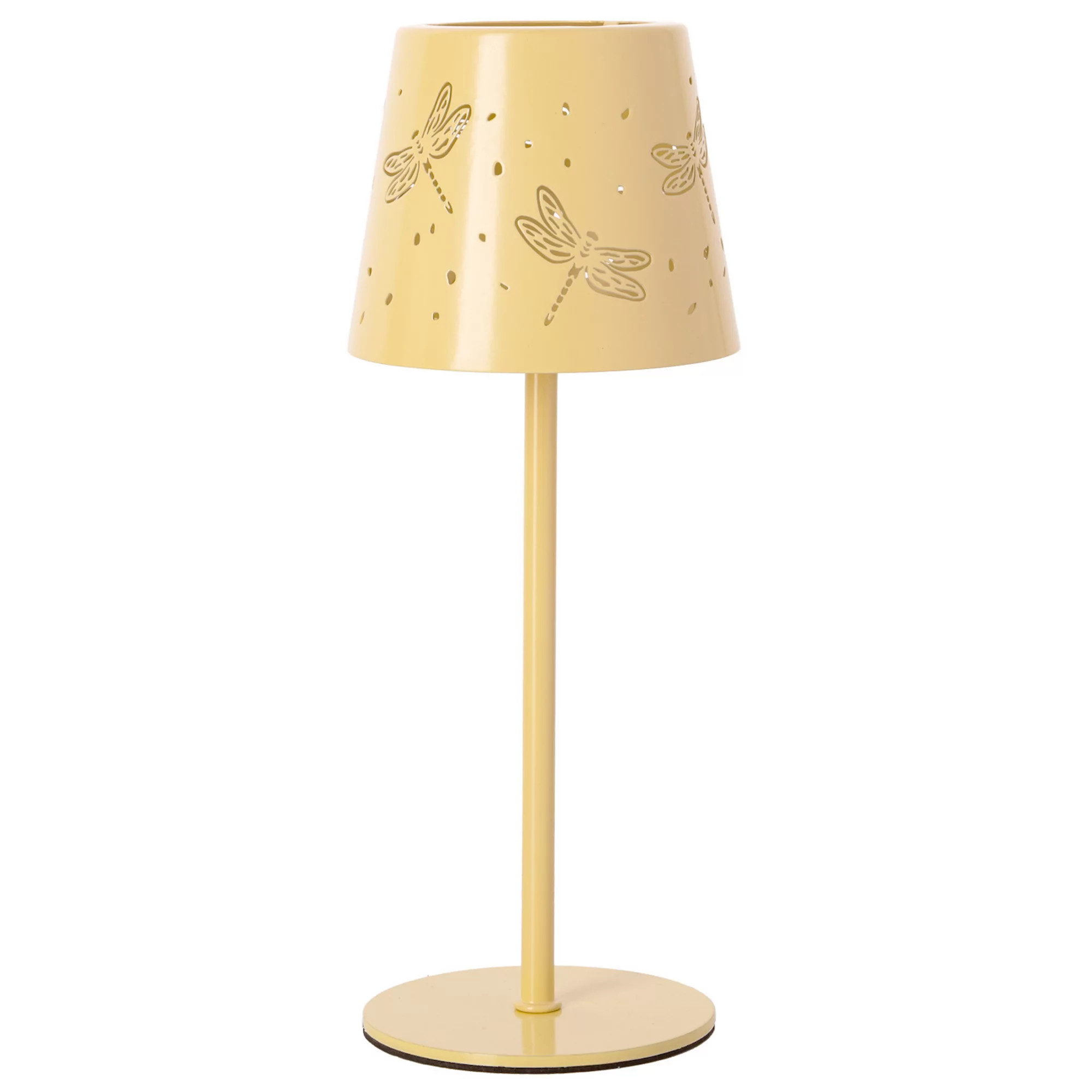 Studio 66 Dragonfly Solar-Powered Table Lamp Outdoor Decor | Kohl's