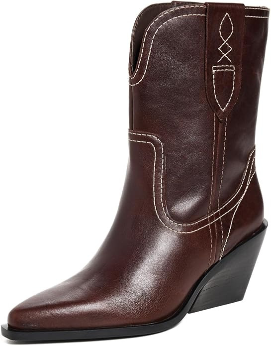 Free People Women's Pitchfork Western Boots | Amazon (US)