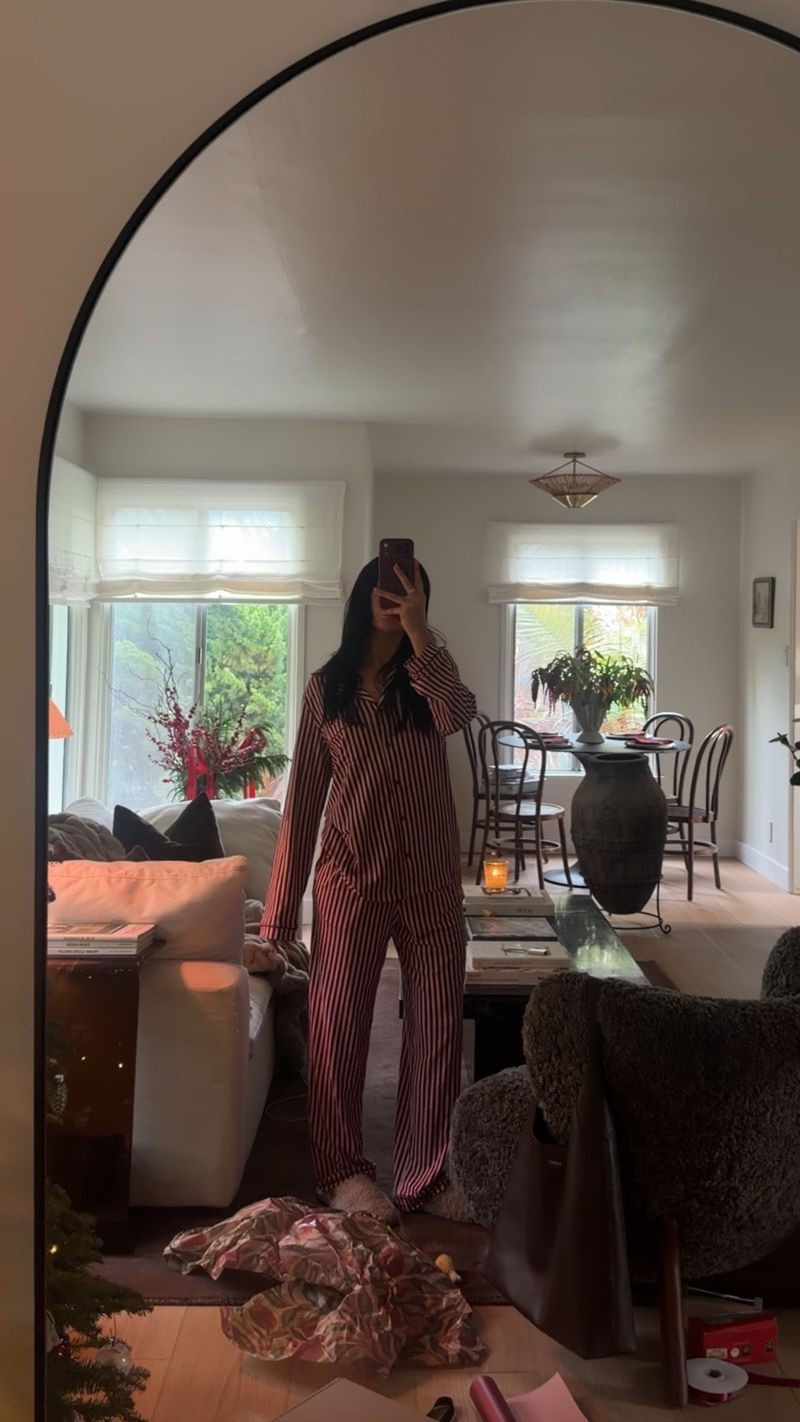 holiday pajamas | red and white stripes tommy John 

#LTKgrwm #LTKootd #LTKmorningroutine