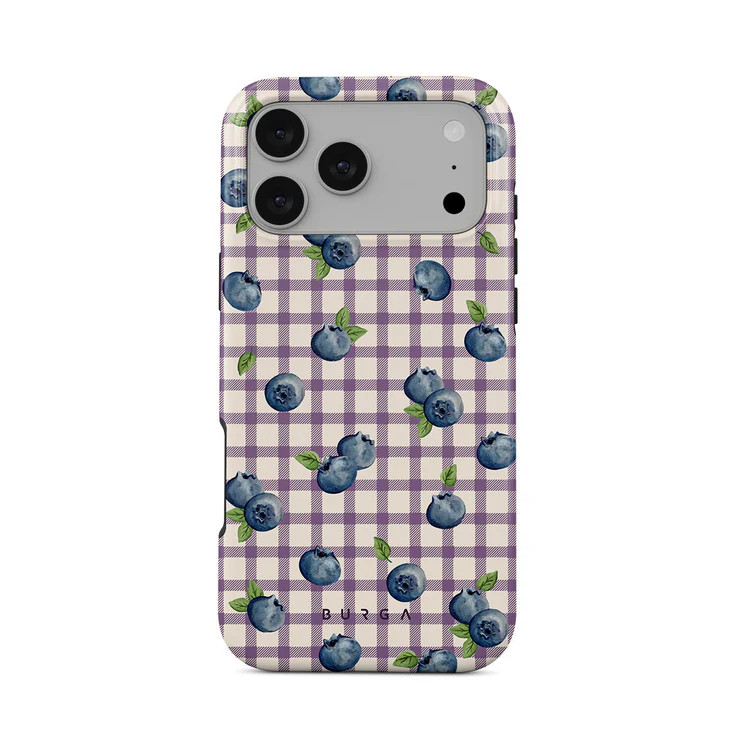 Blueberry Muffin - iPhone 17 Pro Max Case | BURGA
