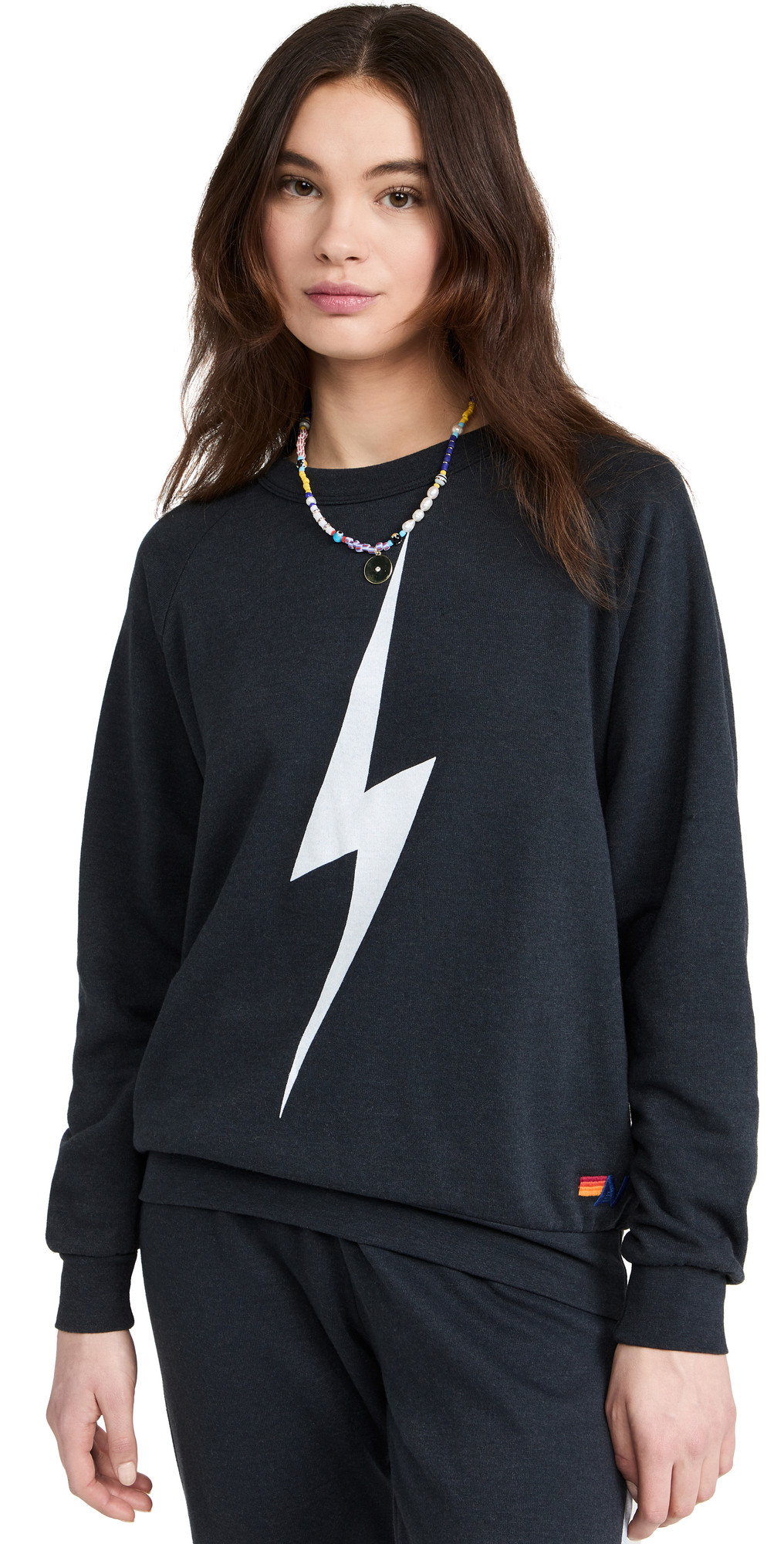 Aviator Nation Bolt Crew Sweatshirt | Shopbop