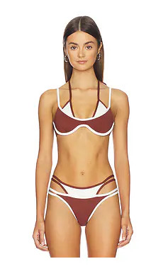 Significant Other Clemence Top in Carob from Revolve.com | Revolve Clothing (Global)