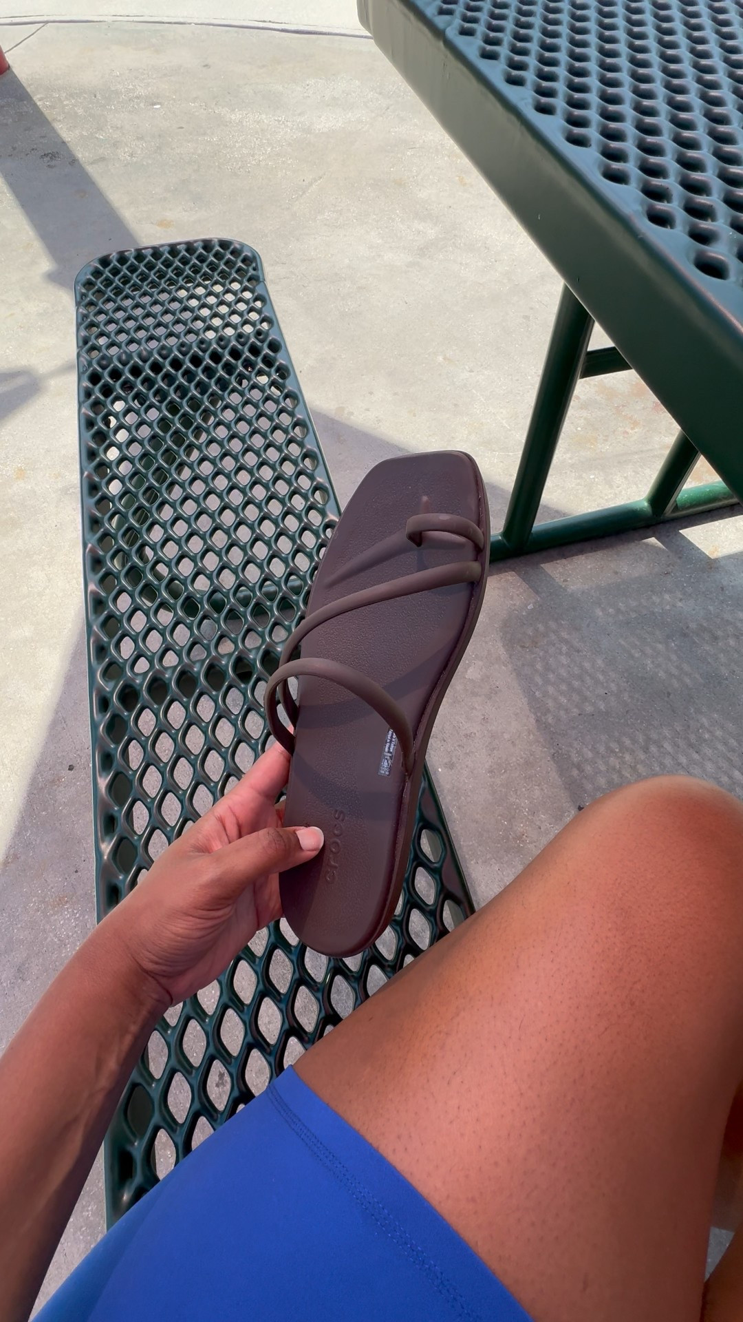 I guess I’m a crocs girly now! OBSESSED! These are my new summer sandal #crocs 

#LTKStyleTip #LTKShoeCrush #LTKFindsUnder100