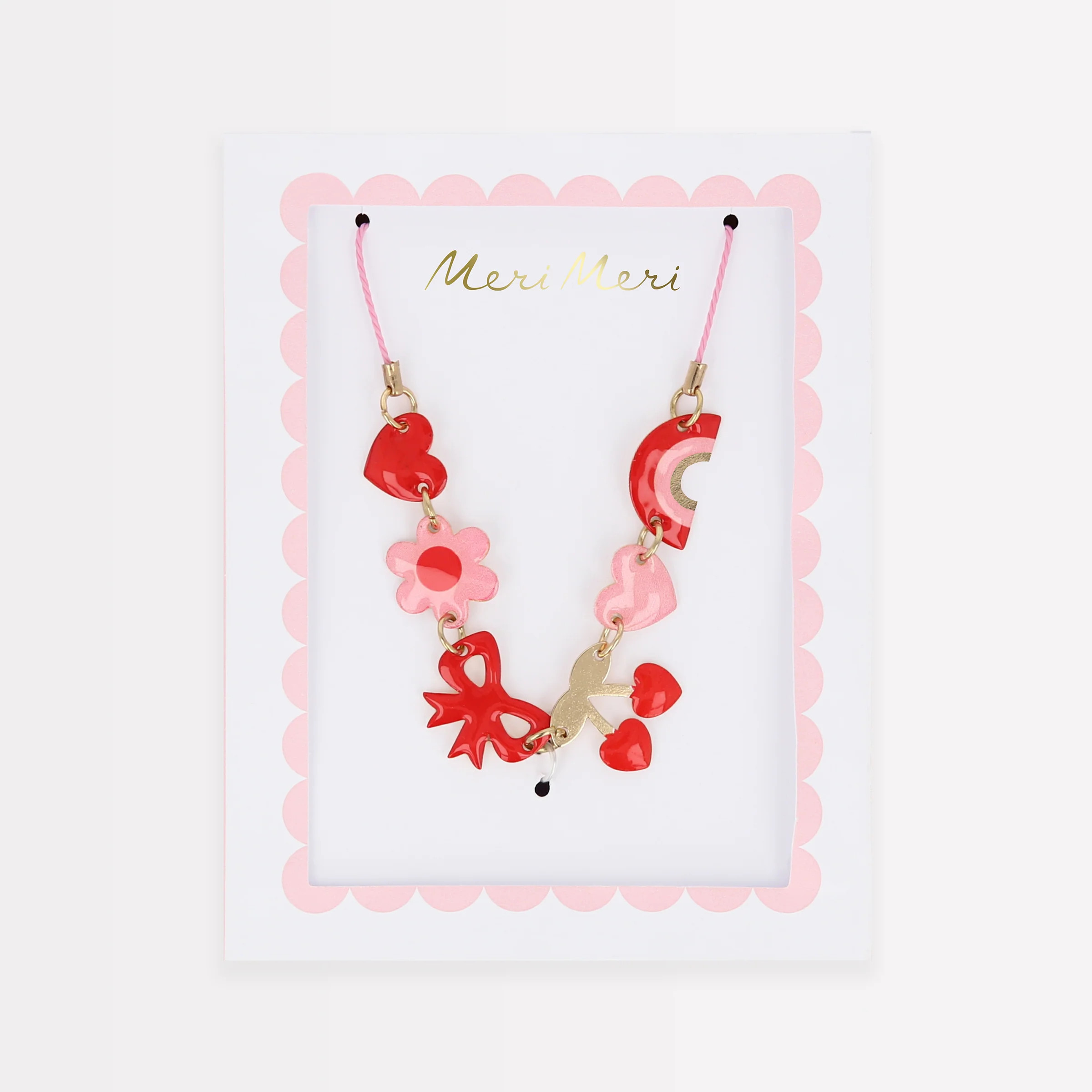 Valentine's Necklace | Meri Meri