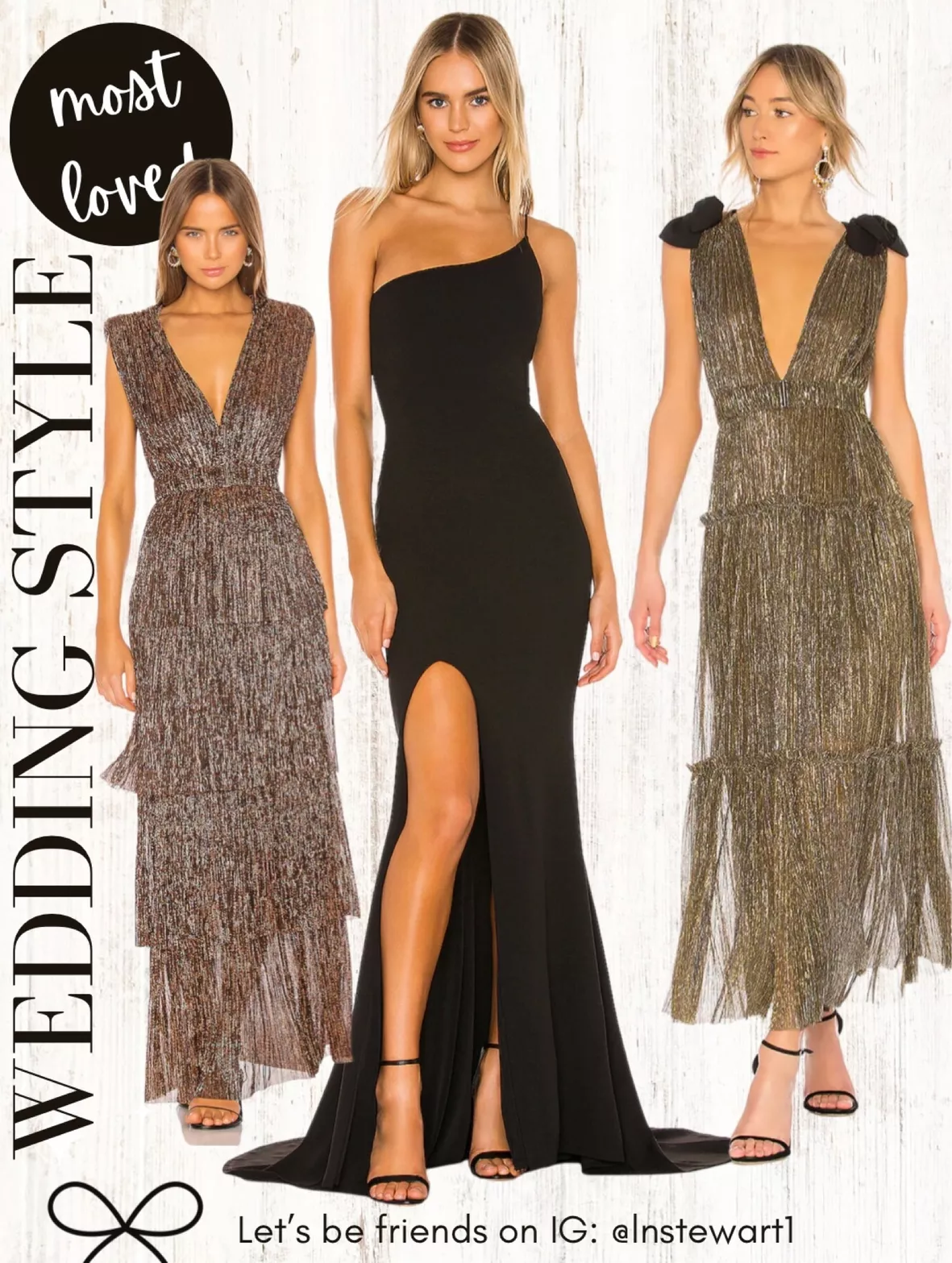 Skylar Gown in Bronze Ball Gown curated on LTK