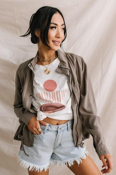 Structural Graphic Tee | Böhme US