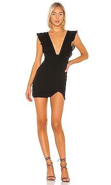 superdown Harlow Mini Dress in Black from Revolve.com | Revolve Clothing (Global)