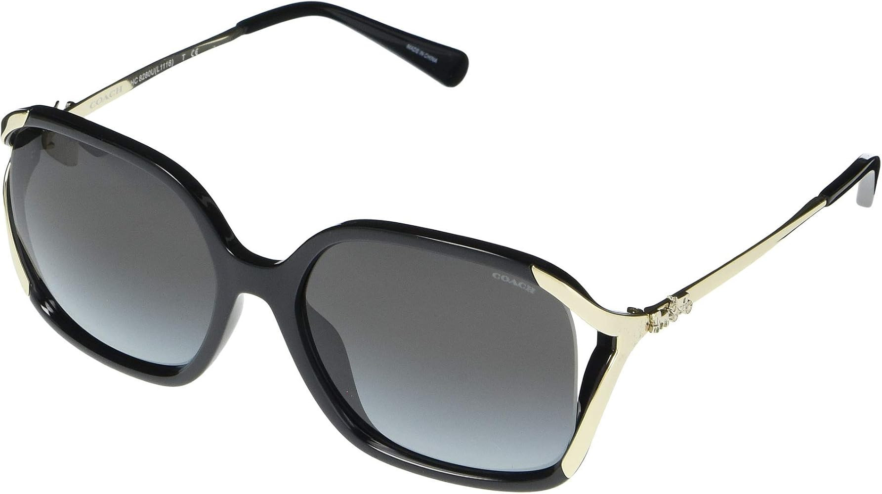 COACH HC8280U 57MM Sunglasses for Women | Amazon (US)