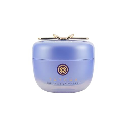 TATCHA The Dewy Skin Cream, Rich Plumping Moisturizer with Hyaluronic Acid | Amazon (US)